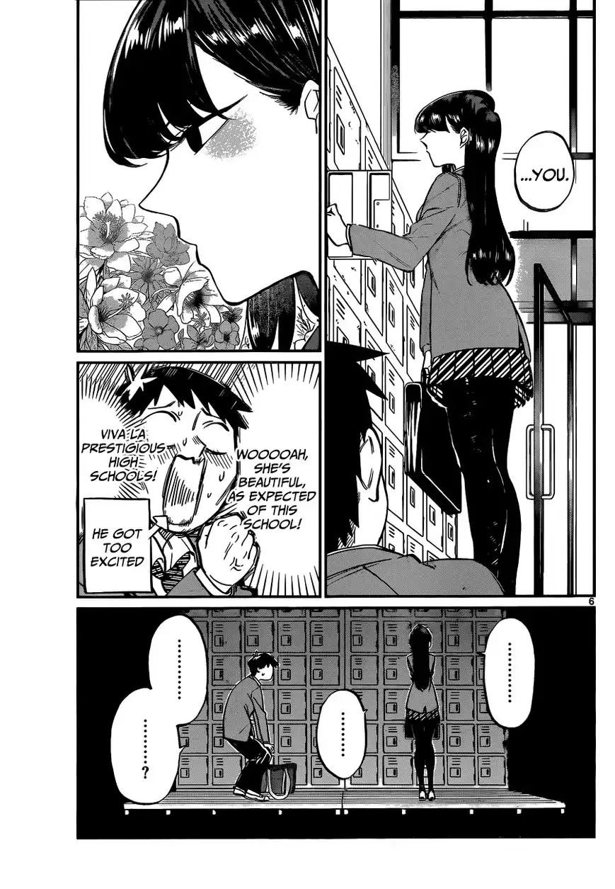 Komi-san wa Komyushou Desu Chapter 1 6